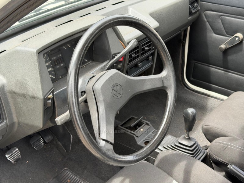 PARATI 1.6 CL 8V ÁLCOOL 2P MANUAL - 1992 - DOIS IRMãOS