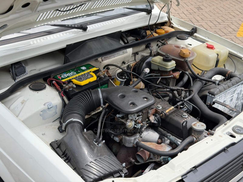 PARATI 1.6 CL 8V ÁLCOOL 2P MANUAL - 1992 - DOIS IRMãOS