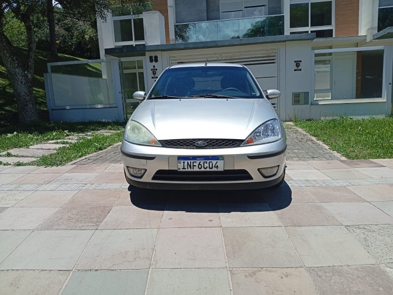 FOCUS 1.6 GL 8V FLEX 4P MANUAL - 2007 - FARROUPILHA