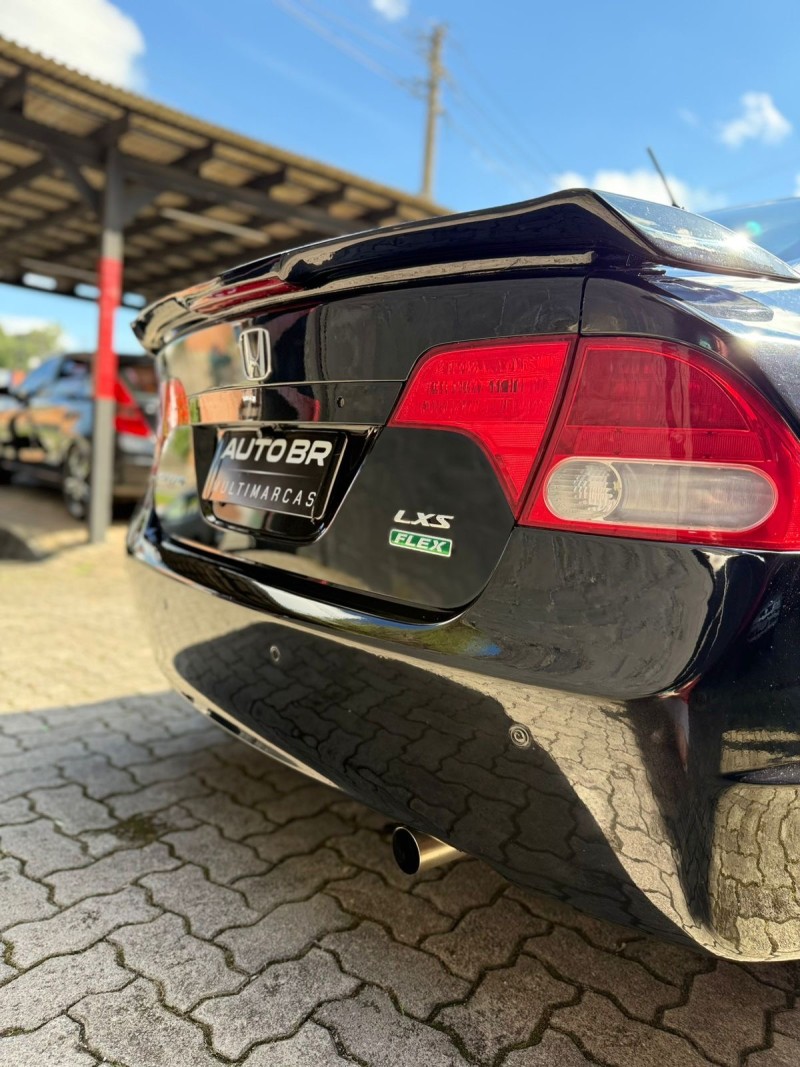 CIVIC 1.8 LXS 16V FLEX 4P MANUAL - 2008 - CAXIAS DO SUL