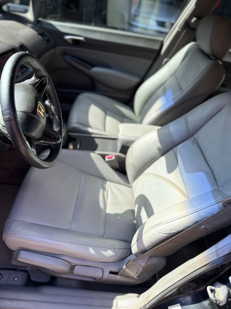 CIVIC 1.8 LXS 16V FLEX 4P MANUAL - 2008 - CAXIAS DO SUL