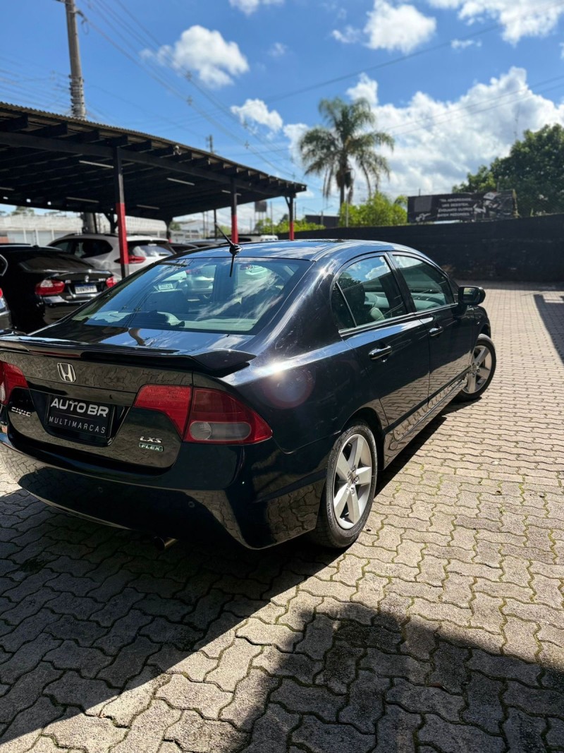CIVIC 1.8 LXS 16V FLEX 4P MANUAL - 2008 - CAXIAS DO SUL