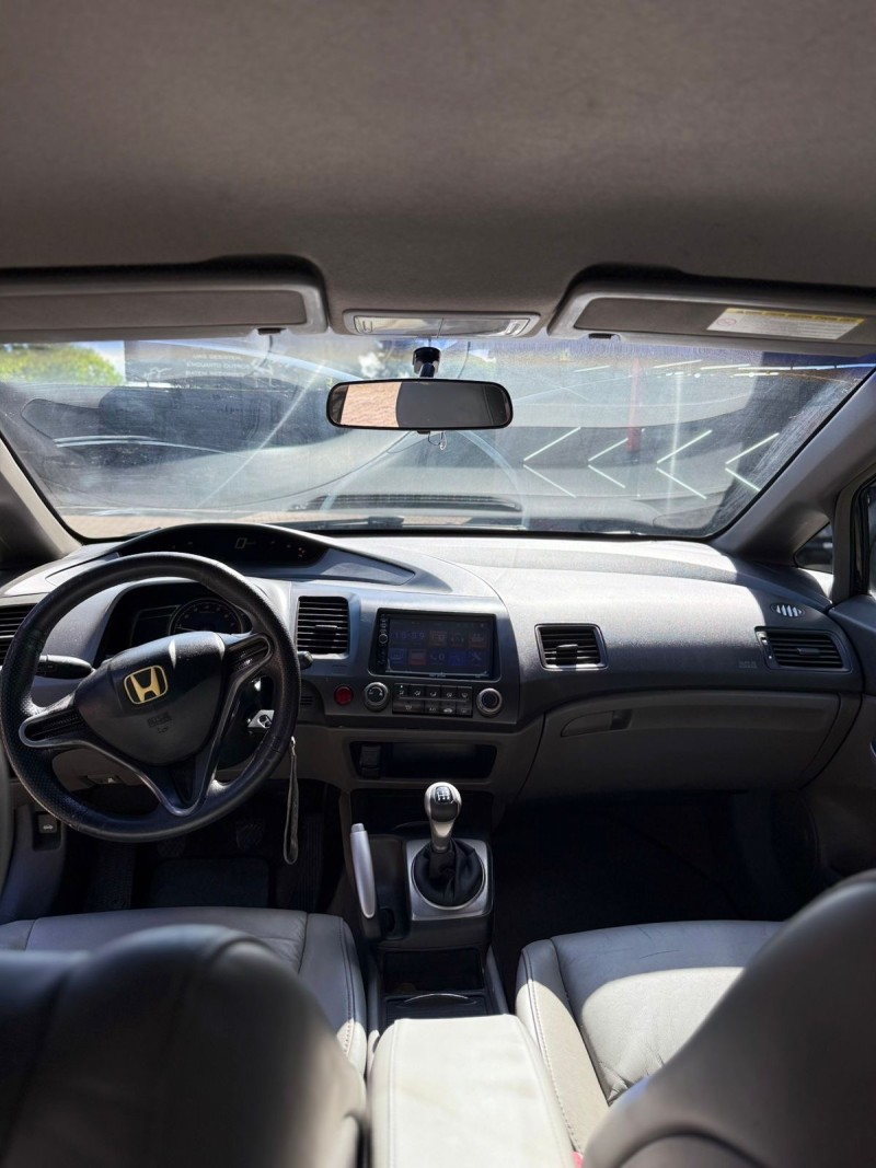 CIVIC 1.8 LXS 16V FLEX 4P MANUAL - 2008 - CAXIAS DO SUL