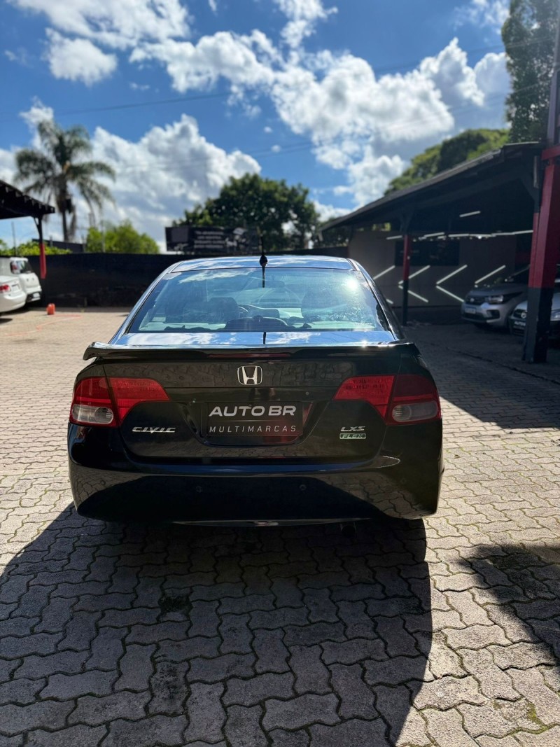 CIVIC 1.8 LXS 16V FLEX 4P MANUAL - 2008 - CAXIAS DO SUL