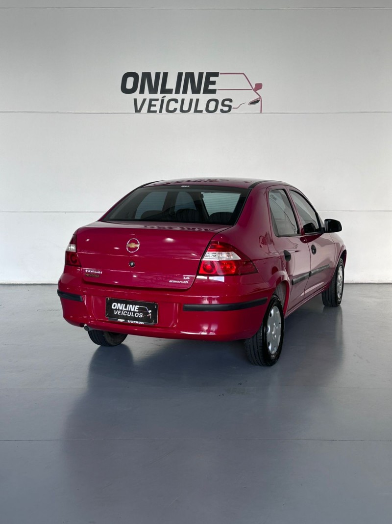 PRISMA 1.4 MPFI JOY 8V FLEX 4P MANUAL - 2007 - FARROUPILHA