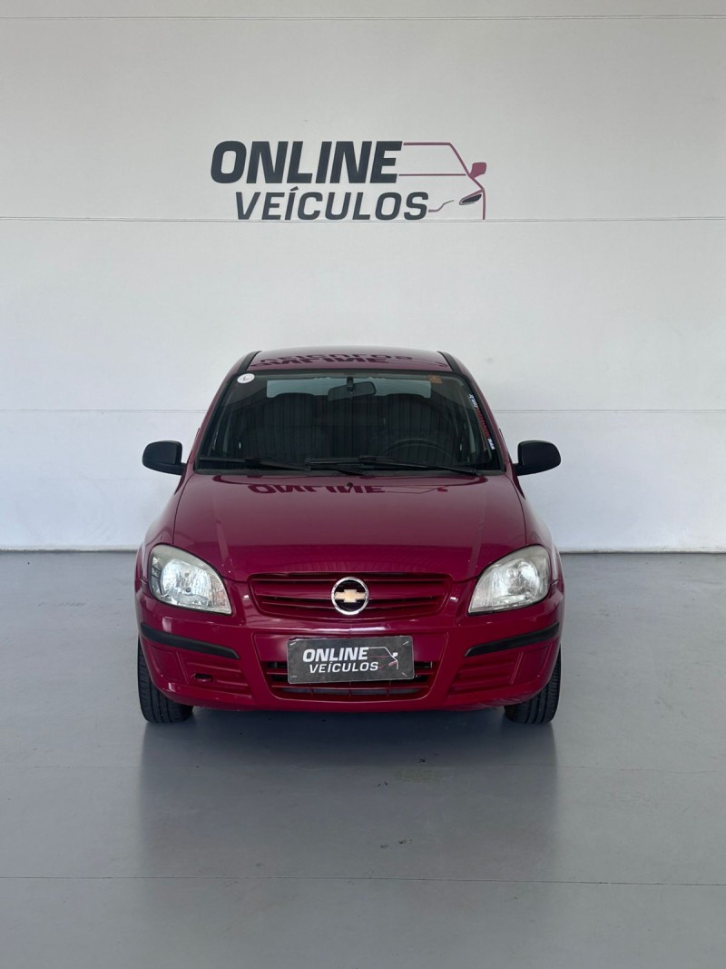 PRISMA 1.4 MPFI JOY 8V FLEX 4P MANUAL - 2007 - FARROUPILHA