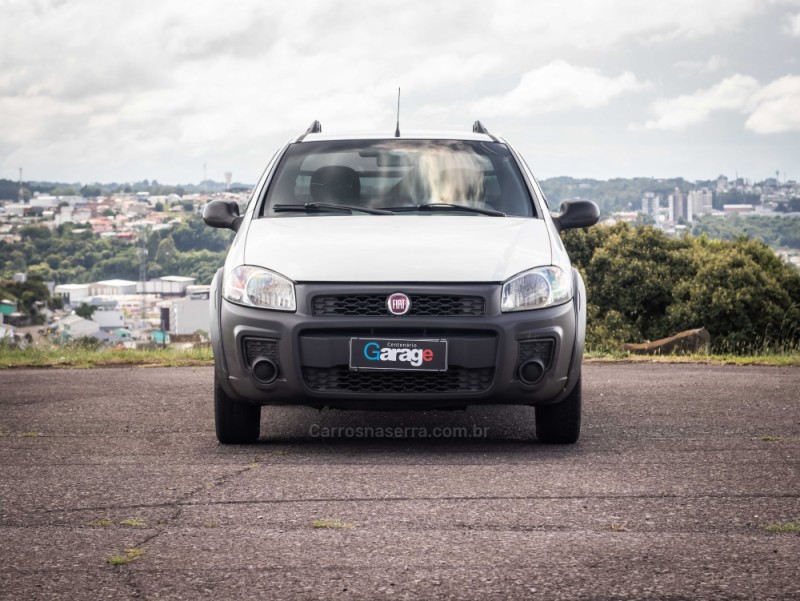 STRADA 1.4 MPI HARD WORKING CS 8V FLEX 2P MANUAL - 2020 - CAXIAS DO SUL