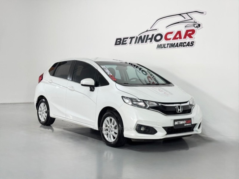 FIT 1.4 LX 16V FLEX 4P AUTOMÁTICO - 2018 - ESTâNCIA VELHA