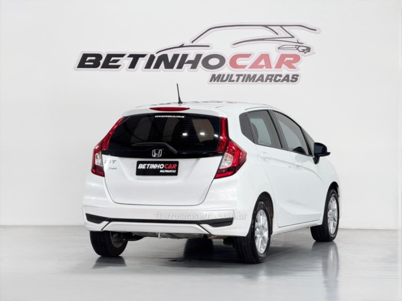 FIT 1.4 LX 16V FLEX 4P AUTOMÁTICO - 2018 - ESTâNCIA VELHA