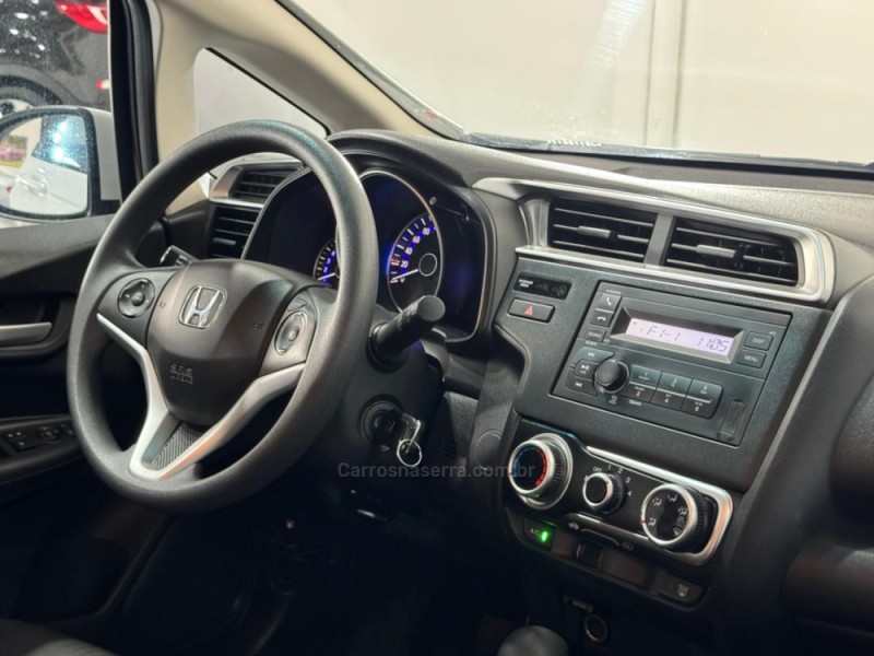 FIT 1.4 LX 16V FLEX 4P AUTOMÁTICO - 2018 - ESTâNCIA VELHA