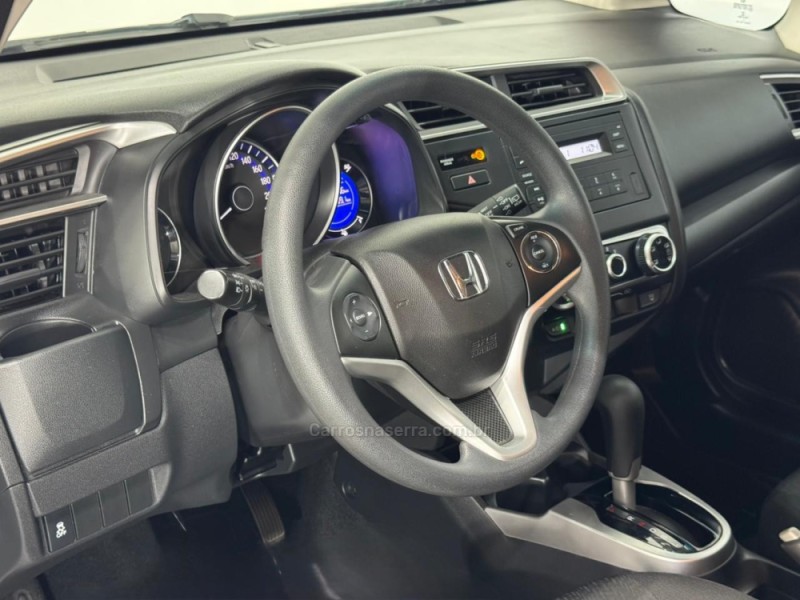 FIT 1.4 LX 16V FLEX 4P AUTOMÁTICO - 2018 - ESTâNCIA VELHA