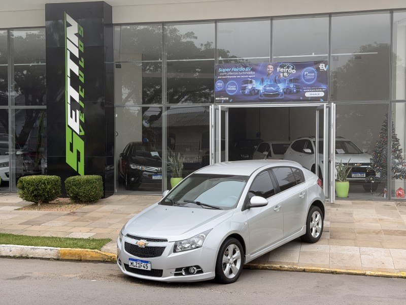 cruze 1.8 lt 16v flex 4p automatico 2014 farroupilha