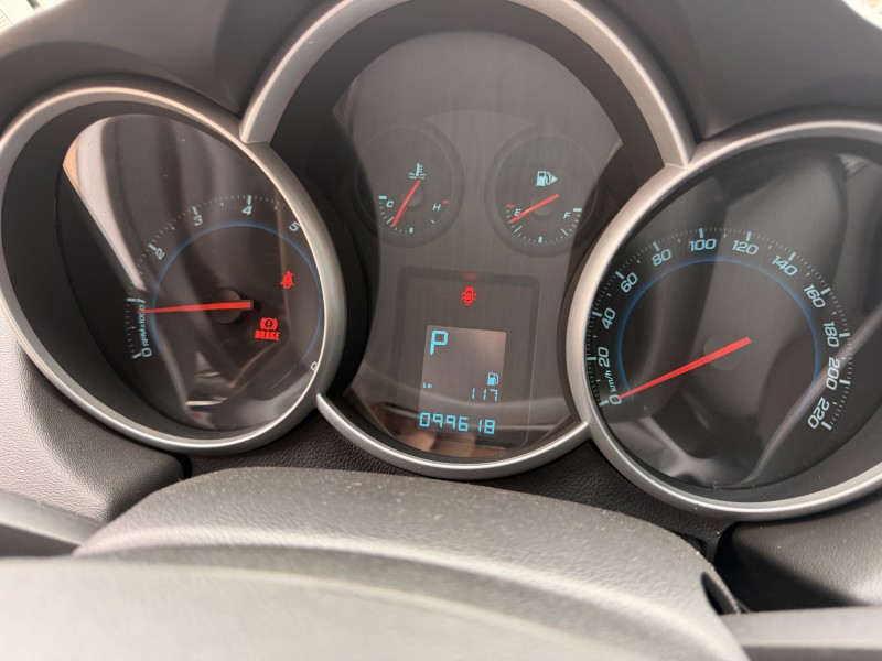 CRUZE 1.8 LT 16V FLEX 4P AUTOMÁTICO - 2014 - FARROUPILHA