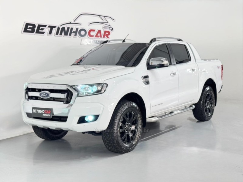 RANGER 3.2 LIMITED 4X4 CD 20V DIESEL 4P AUTOMÁTICO - 2017 - ESTâNCIA VELHA