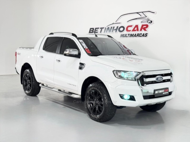RANGER 3.2 LIMITED 4X4 CD 20V DIESEL 4P AUTOMÁTICO - 2017 - ESTâNCIA VELHA
