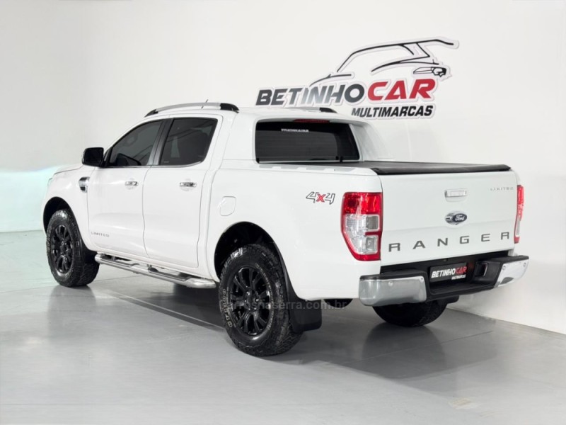 RANGER 3.2 LIMITED 4X4 CD 20V DIESEL 4P AUTOMÁTICO - 2017 - ESTâNCIA VELHA