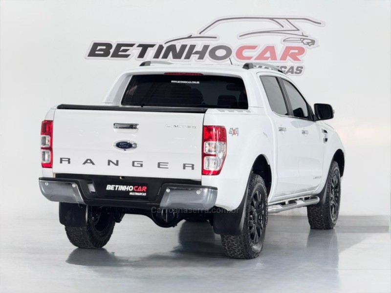 RANGER 3.2 LIMITED 4X4 CD 20V DIESEL 4P AUTOMÁTICO - 2017 - ESTâNCIA VELHA