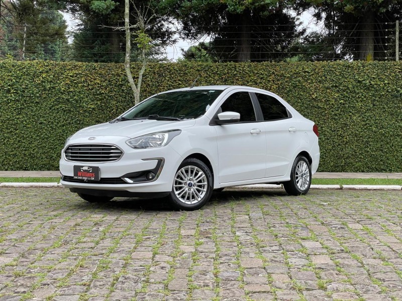 KA + 1.5 SEDAN TITANIUM 12 FLEX 4P AUTOMÁTICO - 2019 - FARROUPILHA