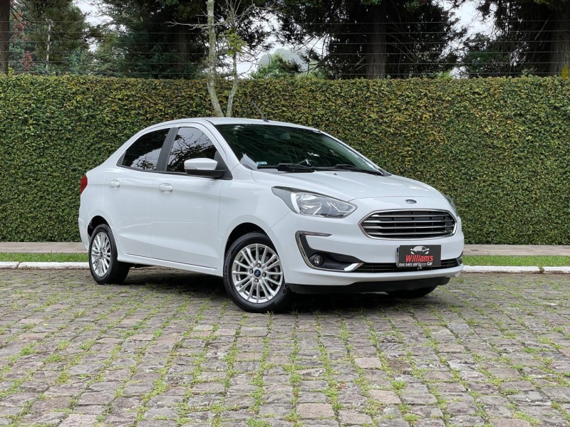 ka   1.5 sedan titanium 12 flex 4p automatico 2019 farroupilha