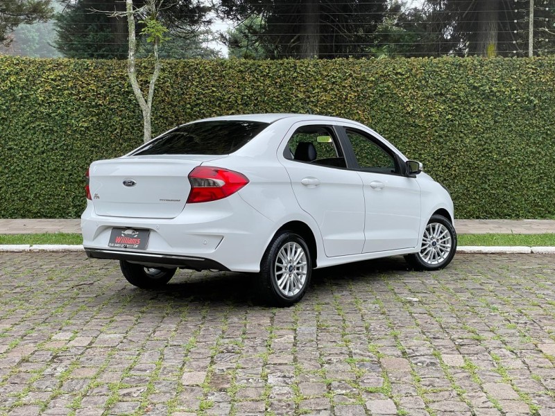KA + 1.5 SEDAN TITANIUM 12 FLEX 4P AUTOMÁTICO - 2019 - FARROUPILHA