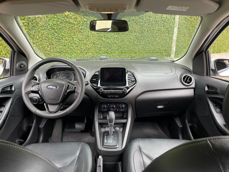 KA + 1.5 SEDAN TITANIUM 12 FLEX 4P AUTOMÁTICO - 2019 - FARROUPILHA