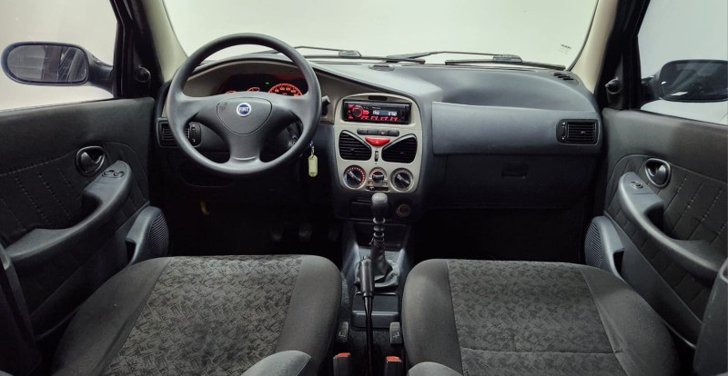 PALIO 1.0 MPI FIRE CELEBRATION ECONOMY 8V FLEX 4P MANUAL - 2008 - BENTO GONçALVES