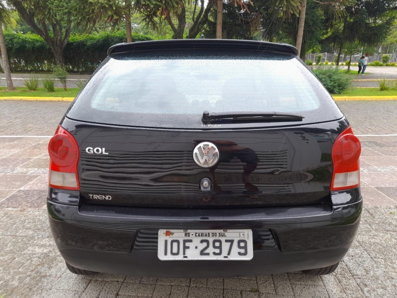 GOL 1.0 MI PLUS 8V FLEX 4P MANUAL G.IV - 2008 - FARROUPILHA