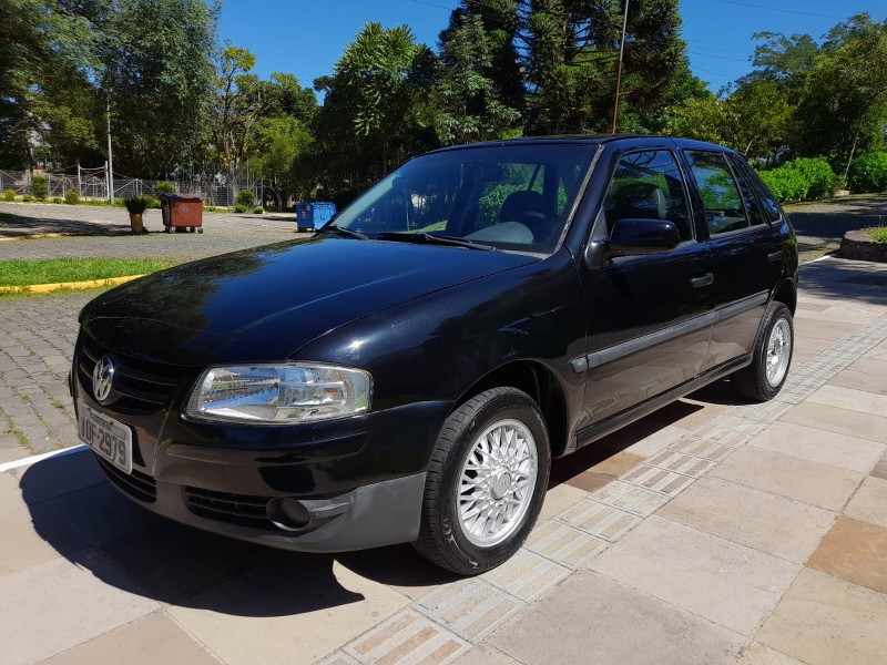 gol 1.0 mi plus 8v flex 4p manual g.iv 2008 farroupilha