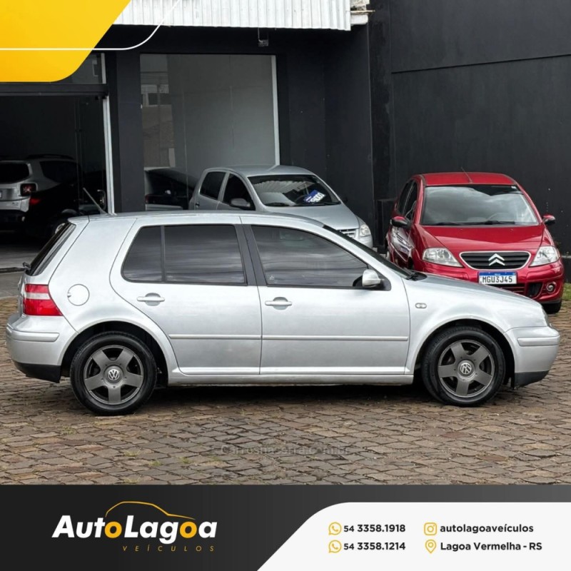 GOLF 1.6 MI PLUS 8V GASOLINA 4P MANUAL - 2004 - LAGOA VERMELHA
