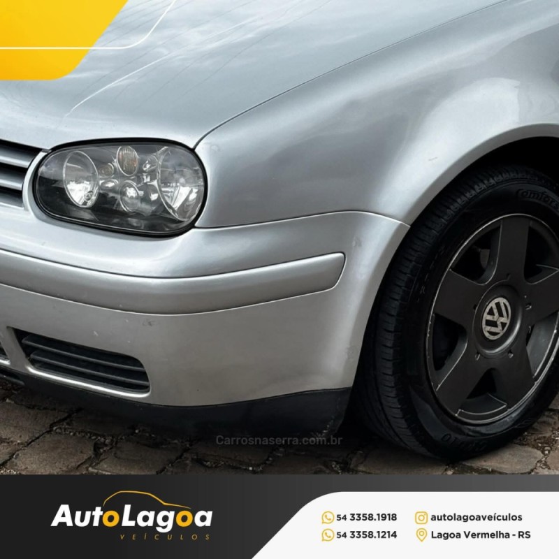 GOLF 1.6 MI PLUS 8V GASOLINA 4P MANUAL - 2004 - LAGOA VERMELHA