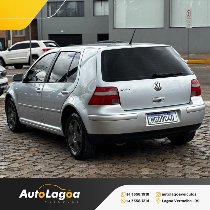 GOLF 1.6 MI PLUS 8V GASOLINA 4P MANUAL - 2004 - LAGOA VERMELHA