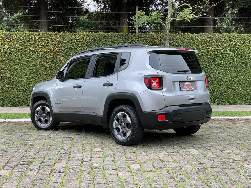 RENEGADE 1.8 16V FLEX 4P AUTOMÁTICO - 2021 - FARROUPILHA