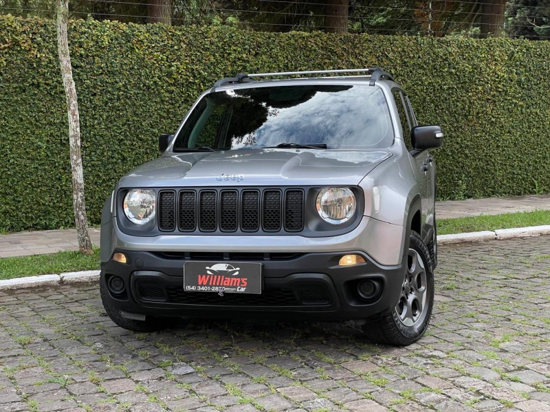 RENEGADE 1.8 16V FLEX 4P AUTOMÁTICO - 2021 - FARROUPILHA
