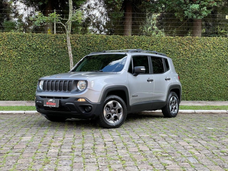 RENEGADE 1.8 16V FLEX 4P AUTOMÁTICO - 2021 - FARROUPILHA