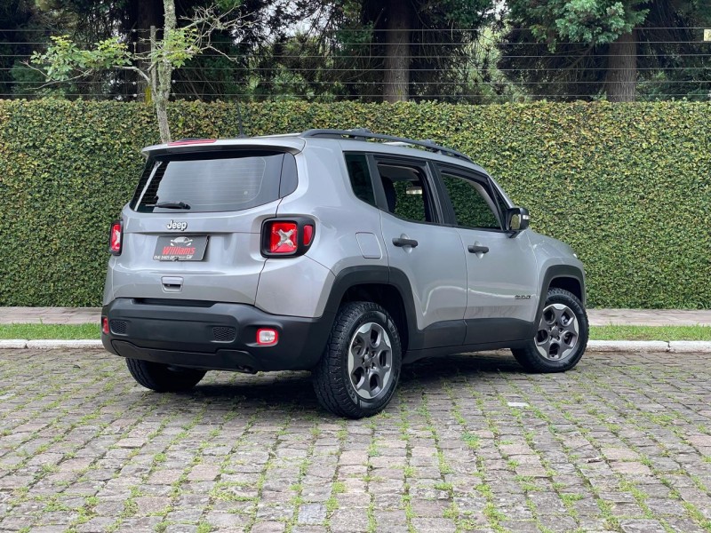 RENEGADE 1.8 16V FLEX 4P AUTOMÁTICO - 2021 - FARROUPILHA