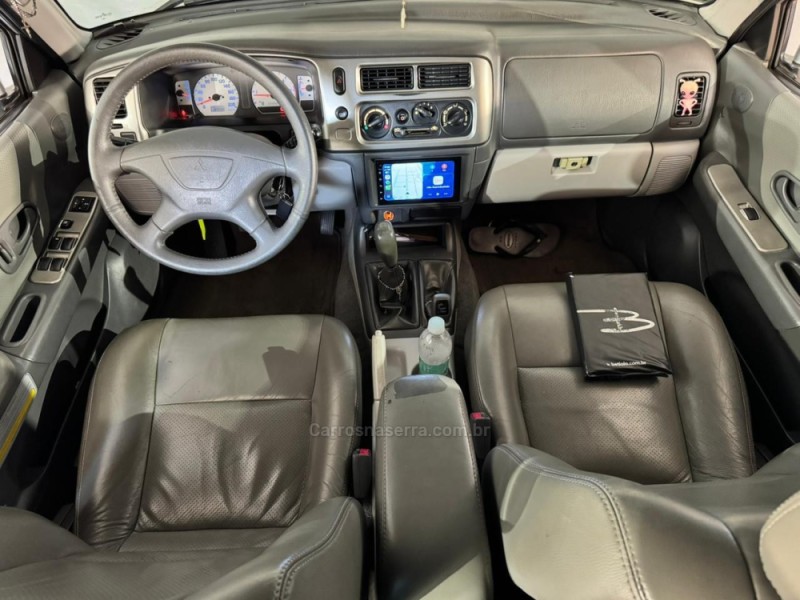 PAJERO SPORT 2.5 HPE 4X4 8V TURBO INTERCOOLER DIESEL 4P MANUAL - 2008 - NOVA PRATA