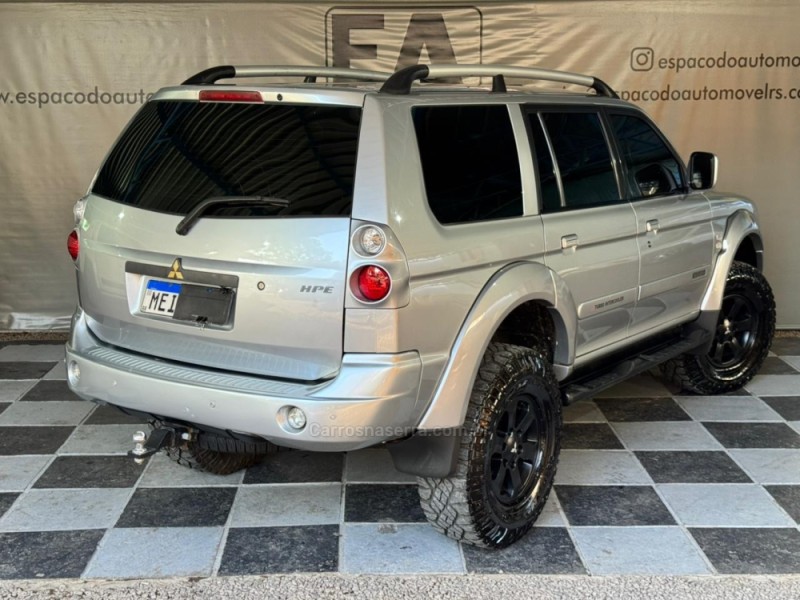 PAJERO SPORT 2.5 HPE 4X4 8V TURBO INTERCOOLER DIESEL 4P MANUAL - 2008 - NOVA PRATA