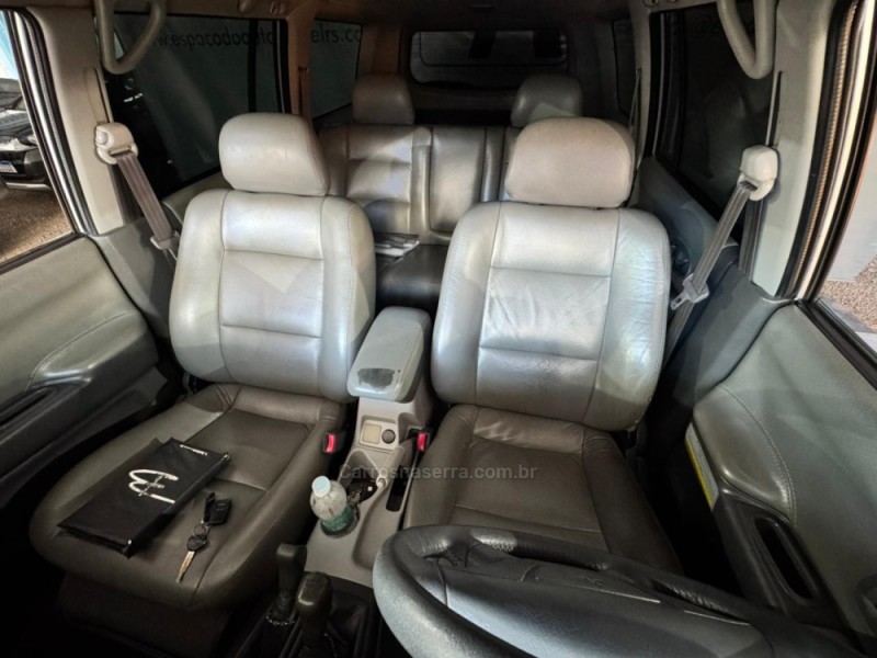 PAJERO SPORT 2.5 HPE 4X4 8V TURBO INTERCOOLER DIESEL 4P MANUAL - 2008 - NOVA PRATA