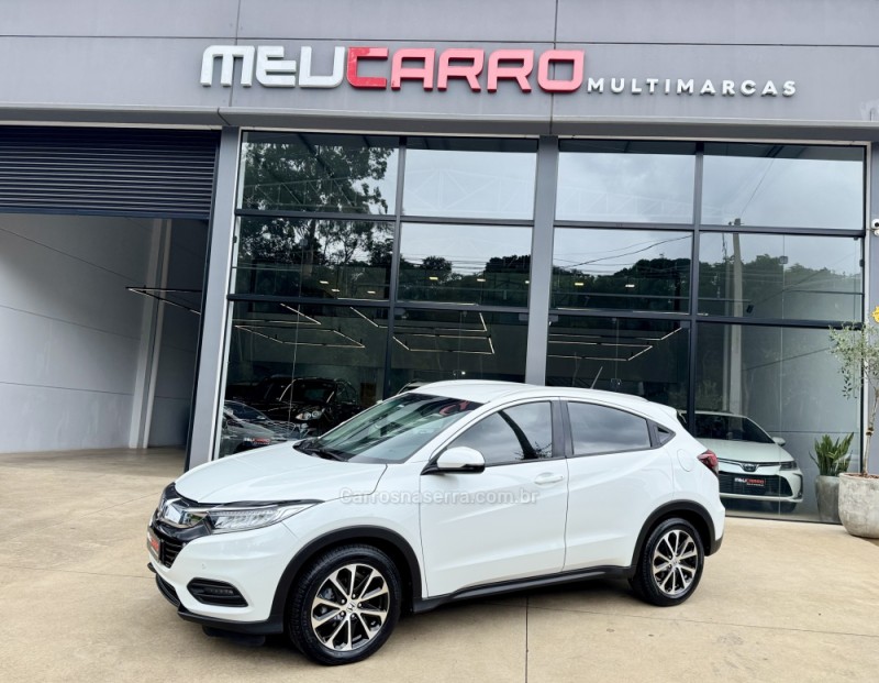 hr v 1.8 16v flex exl 4p automatico 2021 lajeado