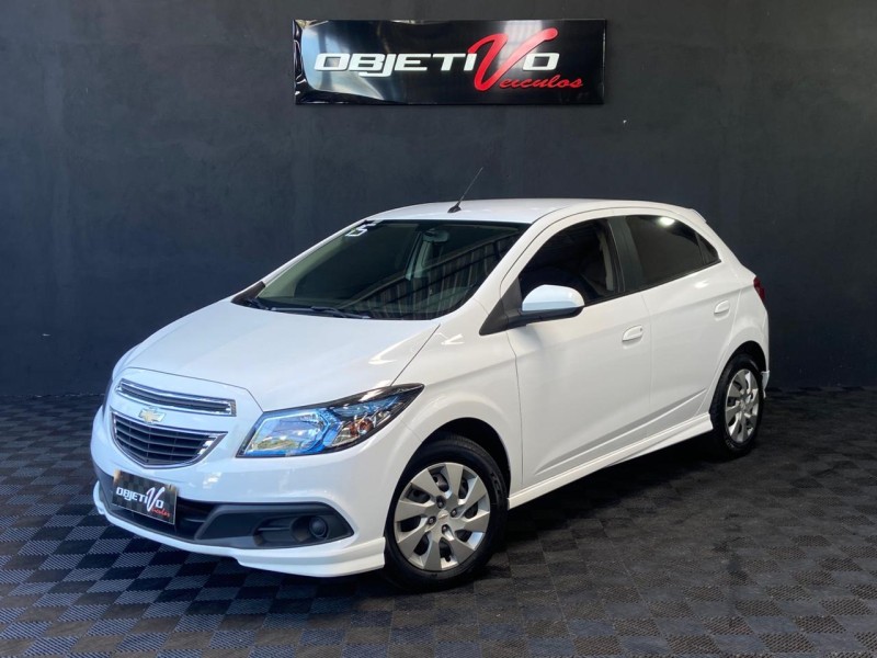 ONIX 1.4 MPFI LT 8V FLEX 4P MANUAL - 2015 - CAXIAS DO SUL