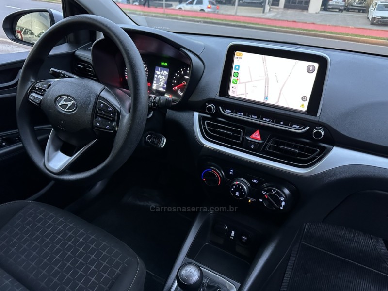 HB20 1.0 COMFORT PLUS 12V FLEX 4P MANUAL - 2025 - PASSO FUNDO