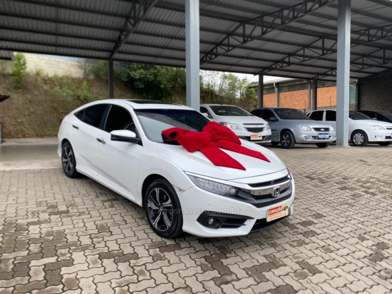 CIVIC 1.5 16V TOURING TURBO GASOLINA 4P AUTOMÁTICO