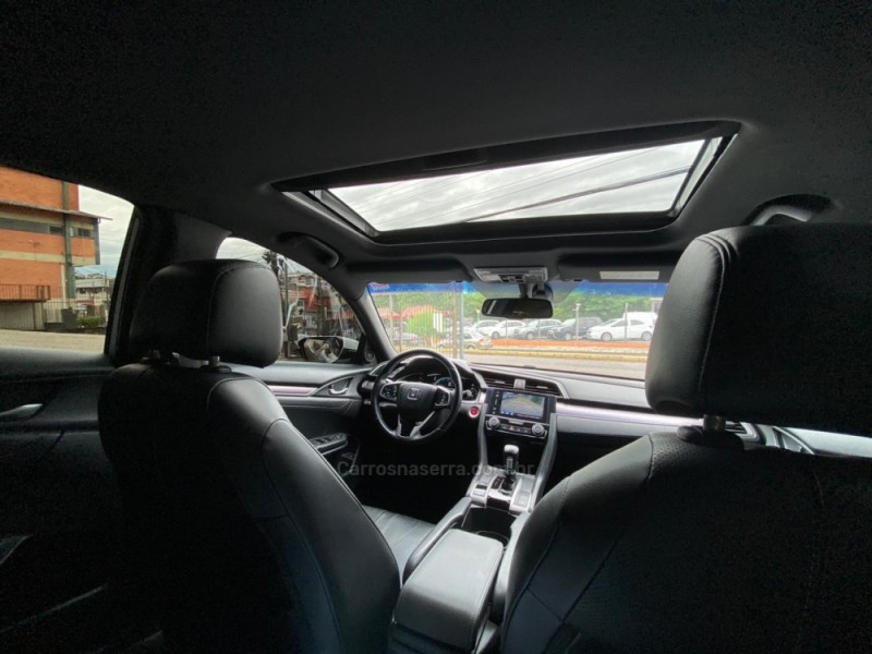 CIVIC 1.5 16V TOURING TURBO GASOLINA 4P AUTOMÁTICO - 2017 - CAXIAS DO SUL