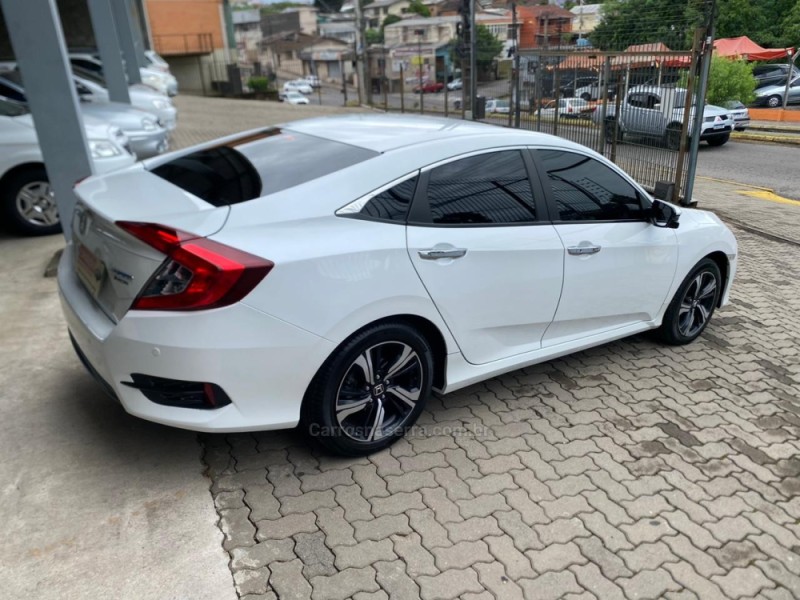 CIVIC 1.5 16V TOURING TURBO GASOLINA 4P AUTOMÁTICO - 2017 - CAXIAS DO SUL