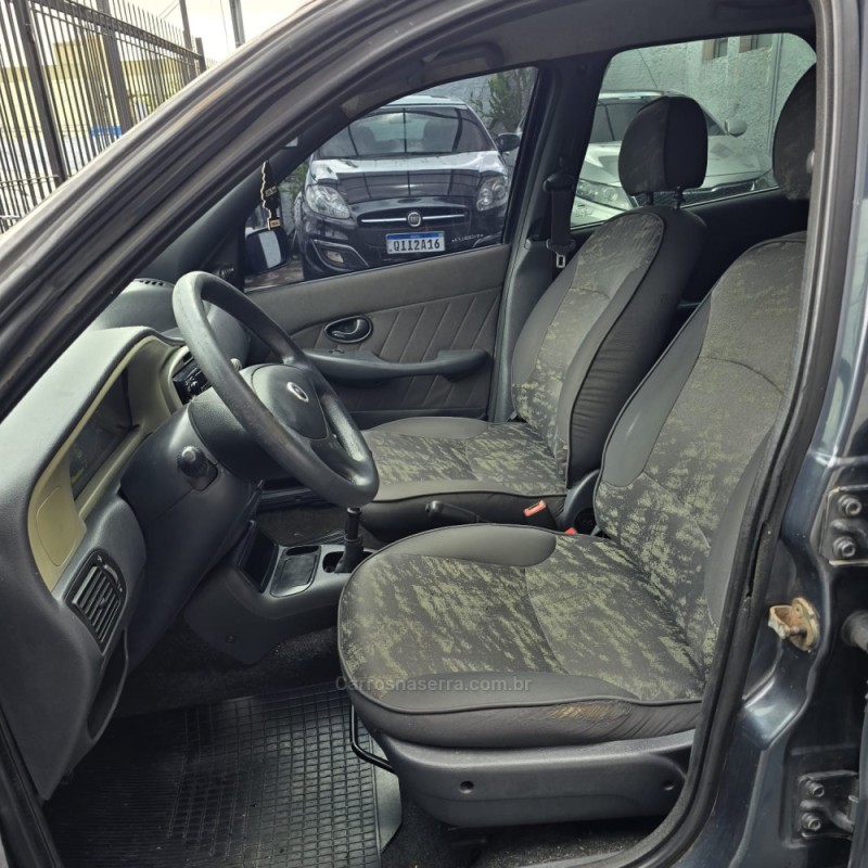 PALIO 1.6 MPI ADVENTURE WEEKEND 8V GASOLINA 4P MANUAL - 2003 - CAXIAS DO SUL