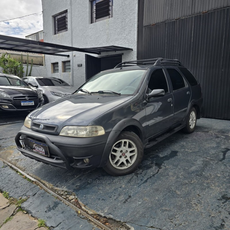 PALIO 1.6 MPI ADVENTURE WEEKEND 8V GASOLINA 4P MANUAL - 2003 - CAXIAS DO SUL