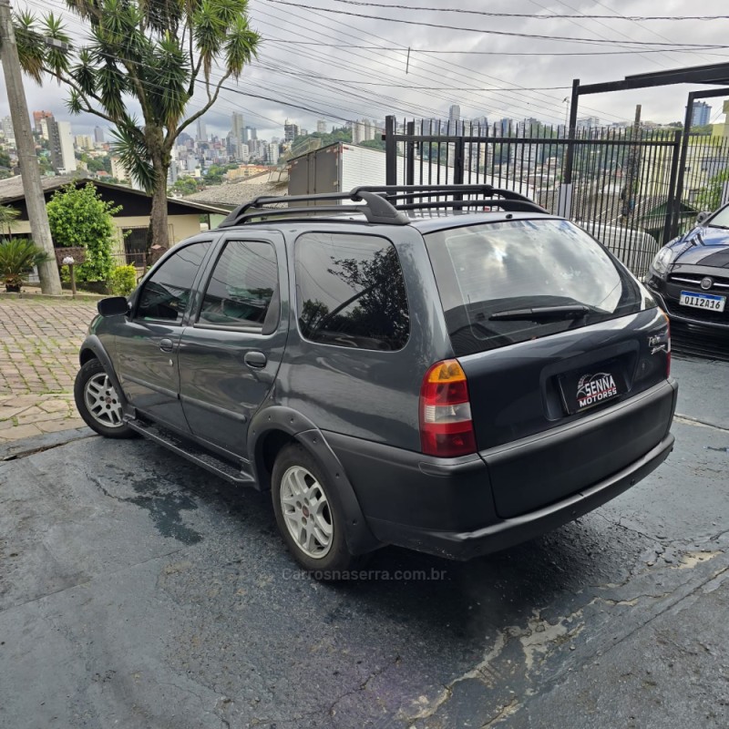 PALIO 1.6 MPI ADVENTURE WEEKEND 8V GASOLINA 4P MANUAL - 2003 - CAXIAS DO SUL