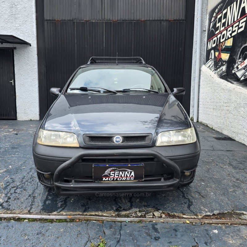 PALIO 1.6 MPI ADVENTURE WEEKEND 8V GASOLINA 4P MANUAL - 2003 - CAXIAS DO SUL