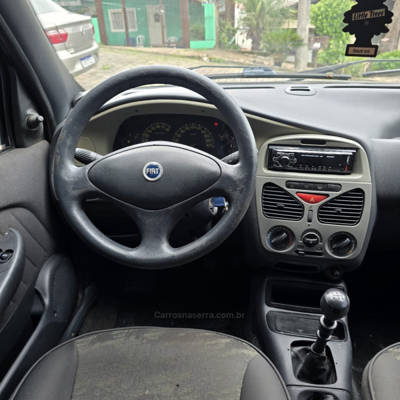 PALIO 1.6 MPI ADVENTURE WEEKEND 8V GASOLINA 4P MANUAL - 2003 - CAXIAS DO SUL