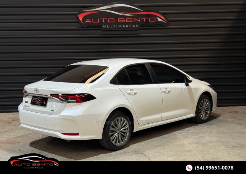 COROLLA 2.0 XEI 16V FLEX 4P AUTOMÁTICO - 2025 - BENTO GONçALVES